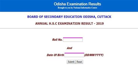 bse odisha result 2019|board of secondary education result.